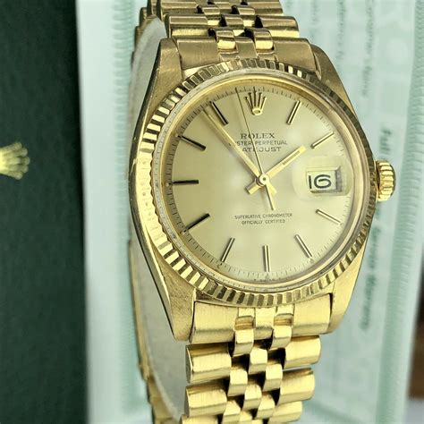 1972 gold rolex datejust|1972 rolex submariner for sale.